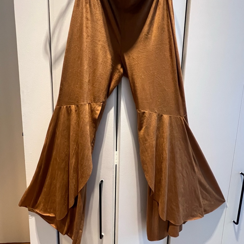 Brown Flared Pants - image 2